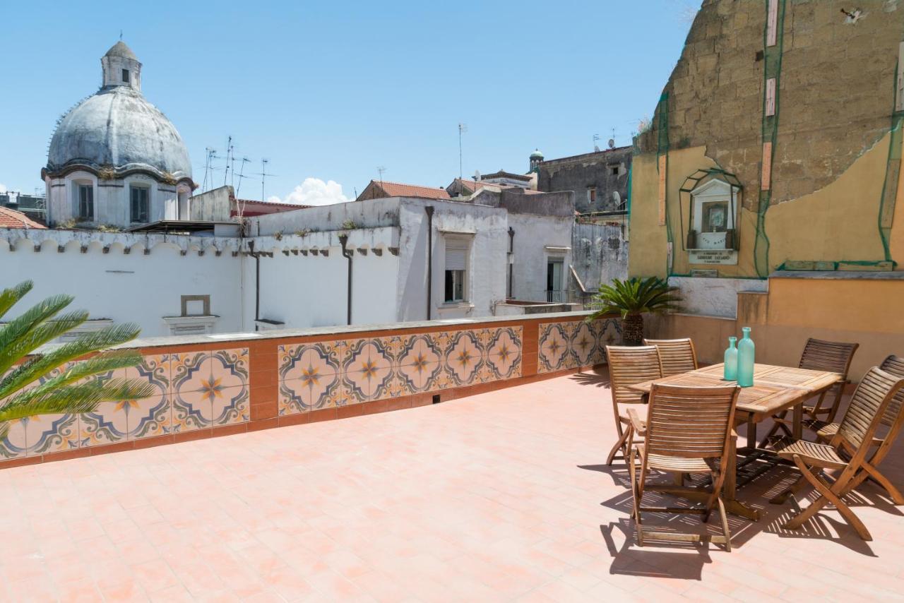 Suite & Luxury Rooms Palazzo Diomede Carafa Neapel Exterior foto
