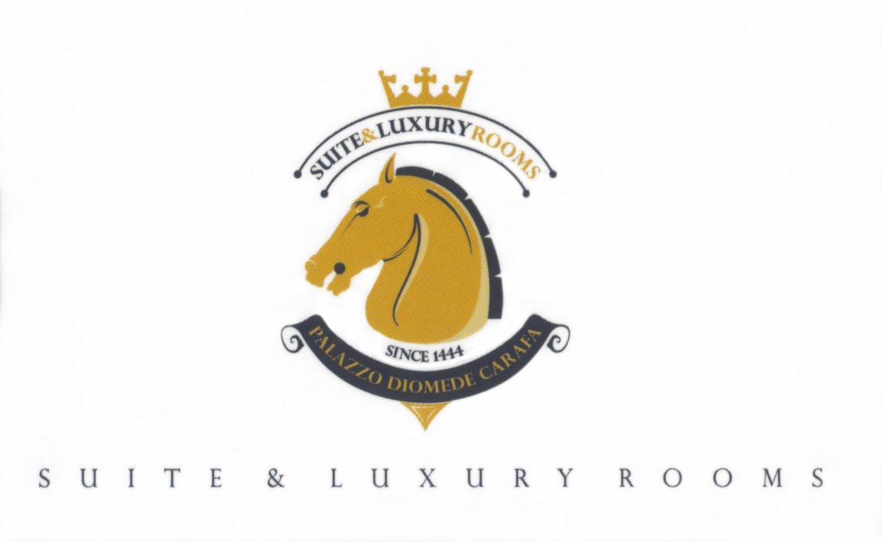 Suite & Luxury Rooms Palazzo Diomede Carafa Neapel Exterior foto