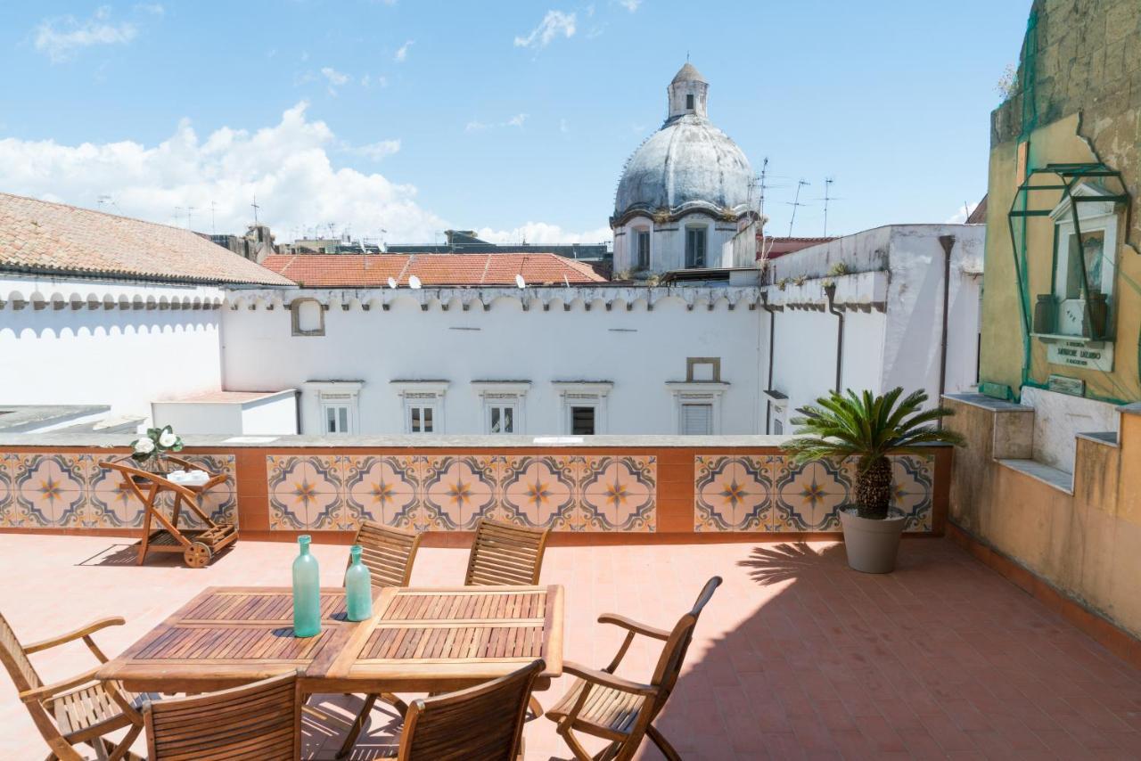 Suite & Luxury Rooms Palazzo Diomede Carafa Neapel Exterior foto
